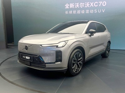 沃爾沃XC70全球首發，SMA超混平臺打造續航超1200公里