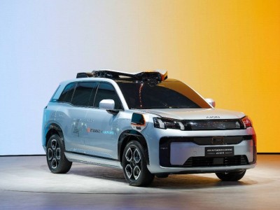 廣汽埃安滴滴聯手，全球首款L4自動駕駛車量產，10顆激光雷達引領未來