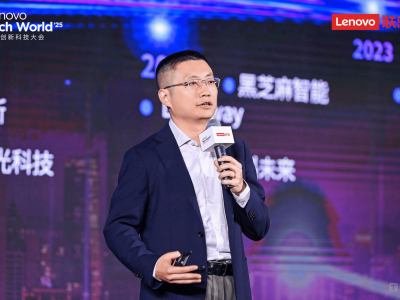 聯想王光熙：具身智能將迎工廠元年，技術演進與商業化路徑何在？