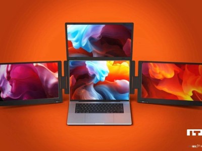 Aura Displays Triple Boost 14 Pro：筆記本秒變四屏工作站，便攜新體驗(yàn)！
