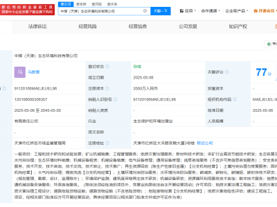中煤集團天津新設生態科技公司，注冊資本高達2000萬