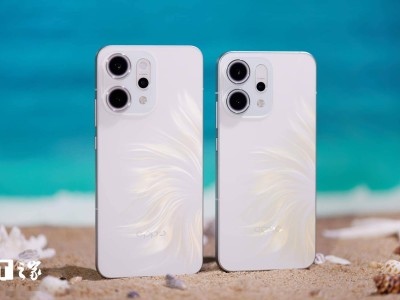 OPPO Reno14 系列新配色“人魚姬”亮相，光影變幻展現(xiàn)十色魅力
