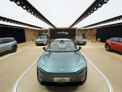 豐田電動化新紀(jì)元：以全球工藝，鑄中國電車新標(biāo)桿，“滅碳”行動再升級！