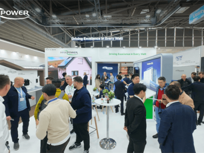 華昱欣Intersolar 2025展新姿，車規級安全儲能引領智慧能源新風尚
