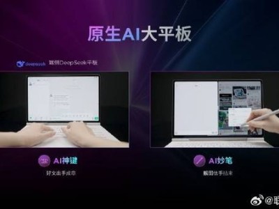 聯想YOGA Pad Pro 14.5 AI元啟版來襲：原生AI大平板，效率新體驗！