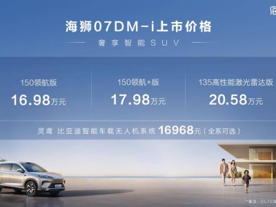 科技賦能家庭出行，海獅07DM-i中大型SUV重新定義奶爸車新標桿