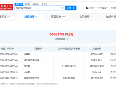 觀致汽車深陷欠稅風波，5304萬稅款何去何從？