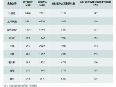 {中國車企VS國際車企：財報比拼，誰更穩健？）