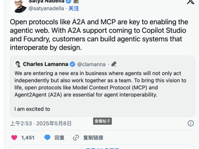 微軟力推A2A與MCP協議，AI智能體協同生態將迎來大變革？