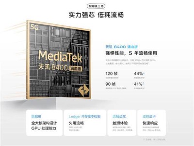 vivo Y300 GT開(kāi)售：7620mAh超大電池續(xù)航怪獸，到手僅需1614元起！