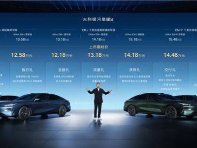 吉利銀河星耀8 EM上市，中大型轎車(chē)新選擇，11.58萬(wàn)起價(jià)引熱議