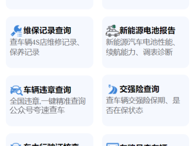 新能源汽車電池健康報告查詢攻略，輕松掌握電池狀況！