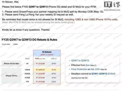 蘋果周六突襲調價，iPhone 16系列降價，618大促前的大動作？