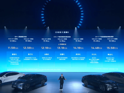 星耀8中大型電混震撼上市，11.58萬起售，豪華平權(quán)新選擇！