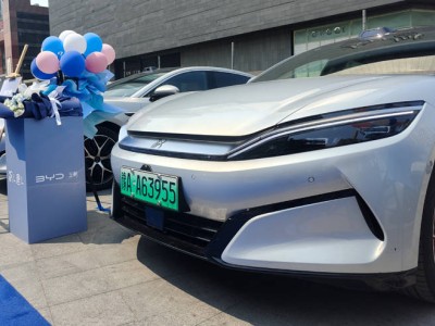 比亞迪漢L唐L鄭州交車盛況，能否續寫中原車市傳奇？