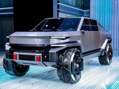 廣汽領程GAC PICKUP01量產版2027年上市，機甲越野風席卷全球