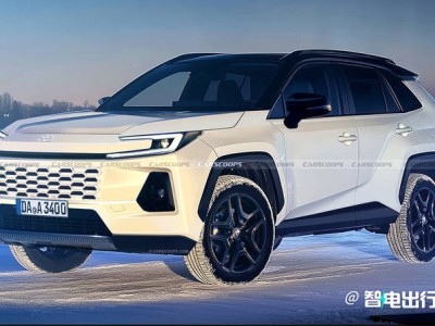 豐田新一代RAV4大變身！內(nèi)飾科技感十足，下周三全球首發(fā)引期待