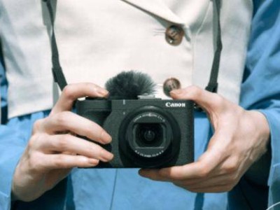 佳能PowerShot V系列再添新品，第三方鏡頭合作戰略調整中