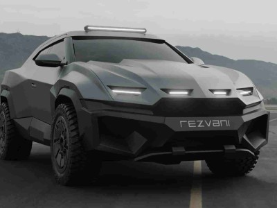 Rezvani Knight來襲！動力越野防彈全面升級，限量100臺