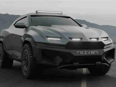 Rezvani Knight超跑曝光：蘭博基尼升級版，防彈越野性能爆表！