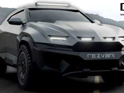 Rezvani Knight：蘭博基尼Urus變身限量版軍事風SUV，防彈防爆性能強悍