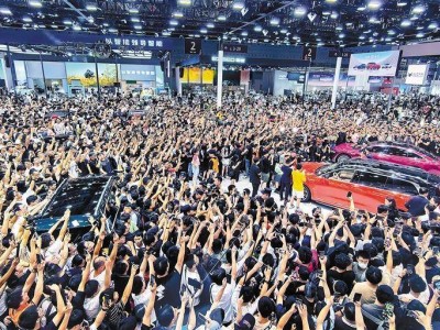 華為比亞迪領(lǐng)銜，粵港澳大灣區(qū)車展上演科技盛宴！