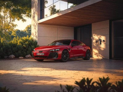 奧迪e-tron GT quattro新入門車型亮相，起售價10.89萬歐，性能續航雙升級！