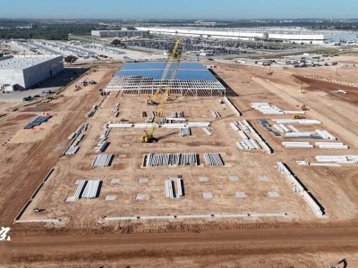 特斯拉得州工廠擴建Cortex 2.0，自動駕駛與機器人項目迎新助力？