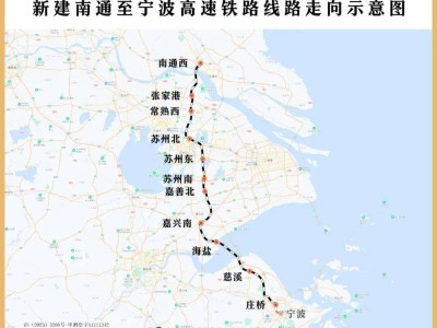 通甬高鐵蘇州東隧道新突破：首個盾構區間貫通，高鐵建設再加速！