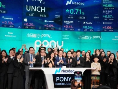 小馬智行創(chuàng)始人信心滿滿，延長鎖定期力推Robotaxi量產(chǎn)