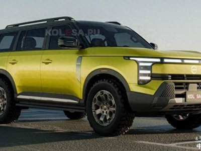 日產Frontier Pro皮卡變SUV，渲染圖曝光引熱議！