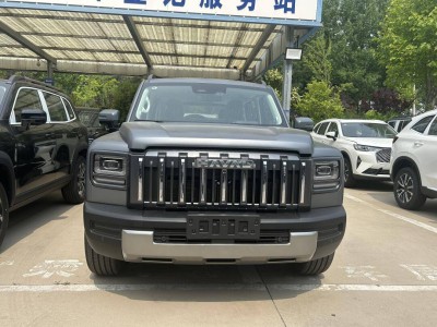 哈弗猛龍燃油版實車曝光，直瀑前臉+電子懷擋，2.0T四驅能否再掀熱潮？