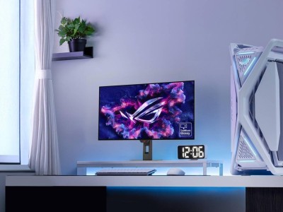 華碩ROG Strix OLED XG32U系列：4K OLED顯示器配抗反射涂層亮相