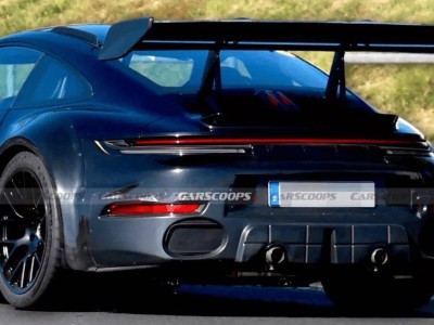 保時捷911 GT2 RS寬體亮相，性能怪獸能否再奪紐北最快？