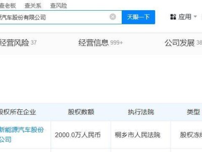 哪吒汽車創始人方運舟2000萬股權遭凍結，合眾新能源陷破產審查風波？