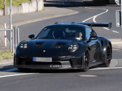 保時捷911 GT2 RS新款諜照搶先看，2026年或將震撼上市！