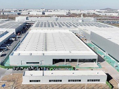 奇瑞青島基地沖壓車間二期將竣工，整車產能大增在即！