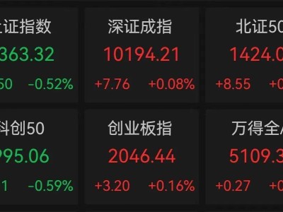 中證2000成分股掀漲停潮，汽車新規來襲，哪些股漲停成焦點？