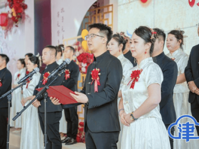 一汽-大眾天津工廠開放日：20對(duì)新人共結(jié)連理，市民沉浸式體驗(yàn)智能制造
