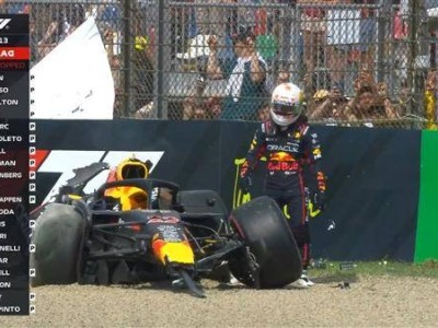 F1車手角田裕毅伊莫拉站遇險，Halo頭部保護系統立功救人！