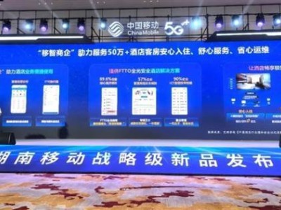 華為湖南移動聯手，酒店迎來FTTO全光安全新升級！