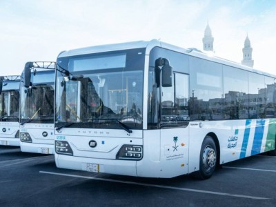 宇通公交再赴沙特！165輛高性能新車助力麥地那“2030愿景”