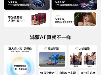 華為nova 14系列震撼登場：星耀環設計+紅楓影像，售價僅2699元起