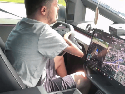 殘疾車主大贊特斯拉Cybertruck：線控轉向讓駕駛更輕松！