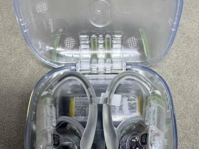 蘋果Powerbeats Pro 2透明原型曝光，內部結構一覽無余！