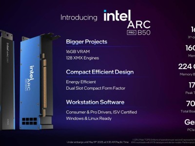 英特爾銳炫Pro顯卡支持PCIe 5.0，消費級為何止步PCIe 4.0？