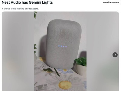 谷歌Nest音箱測(cè)試Gemini AI助手，部分用戶更新后遭遇“沉默”危機(jī)