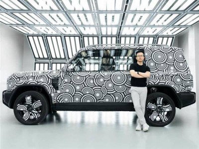 iCAR V27官方諜照來襲，復古硬派越野風，能否成為20萬級新寵？