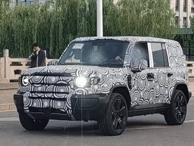 iCAR V27諜照搶先看，增程式SUV年內(nèi)能否成市場新星？