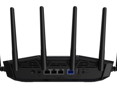 華碩TUF Gaming BE9400電競路由器亮相：三頻WiFi7，游戲性能再升級！